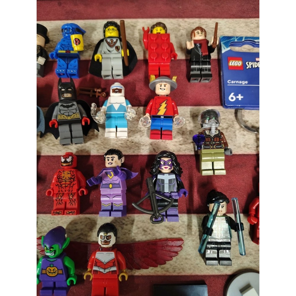 Lot Lego Minifigures Contains 27 Mini Figurines - Picture 5 of 8